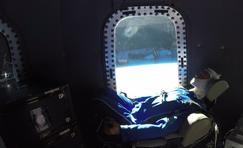 Взгляд изнутри: Blue Origin испытала ракету New Shepard 3